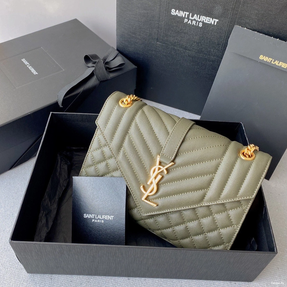 MEDIUM YSL ENVELOPE BAG 0725